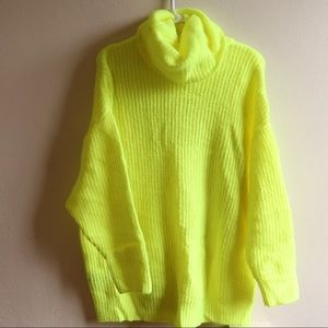Zara Sweaters - Neon sweater Zara Sweaters - Neon sweater